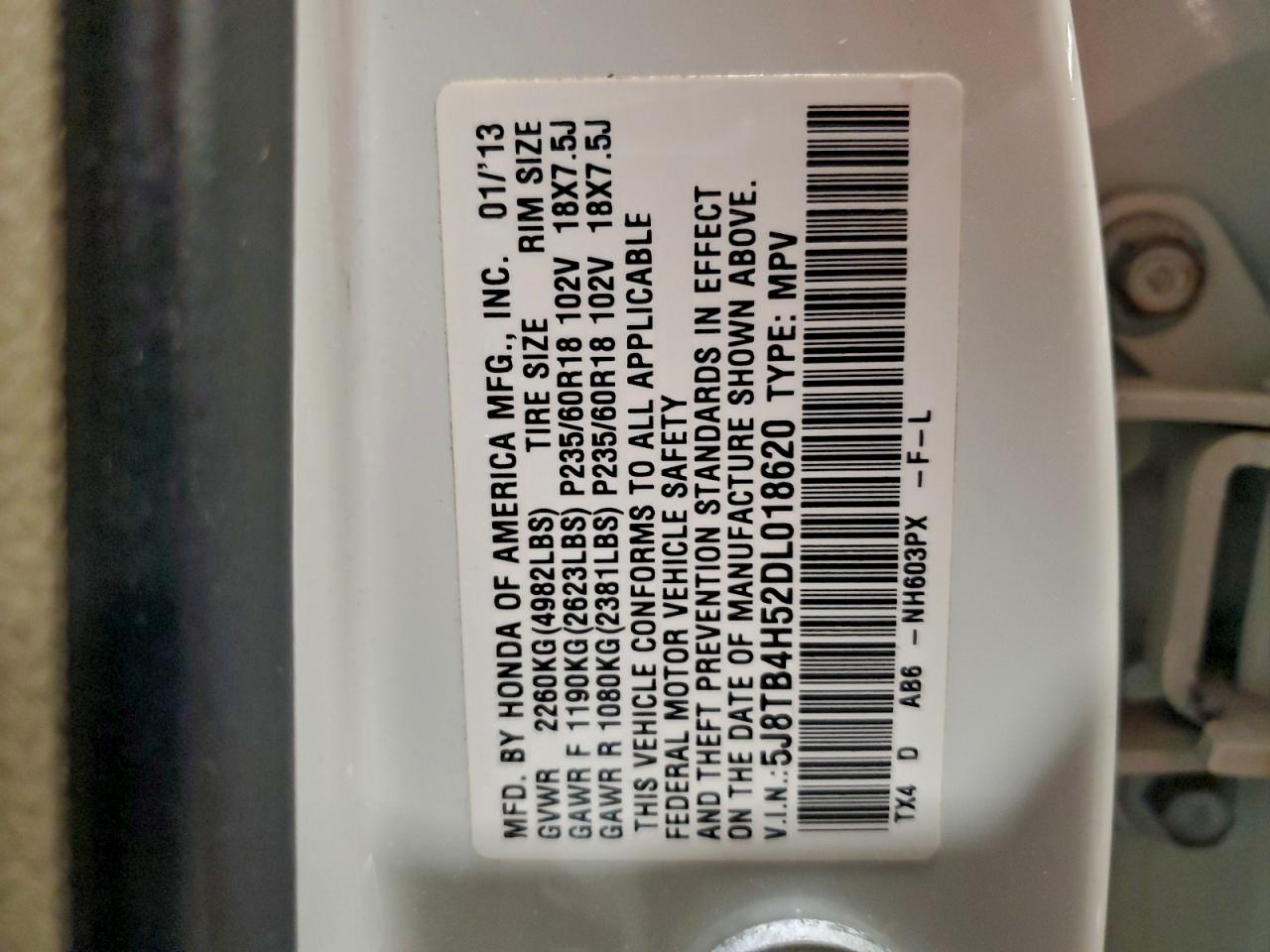 Acura RDX Technology Image 12