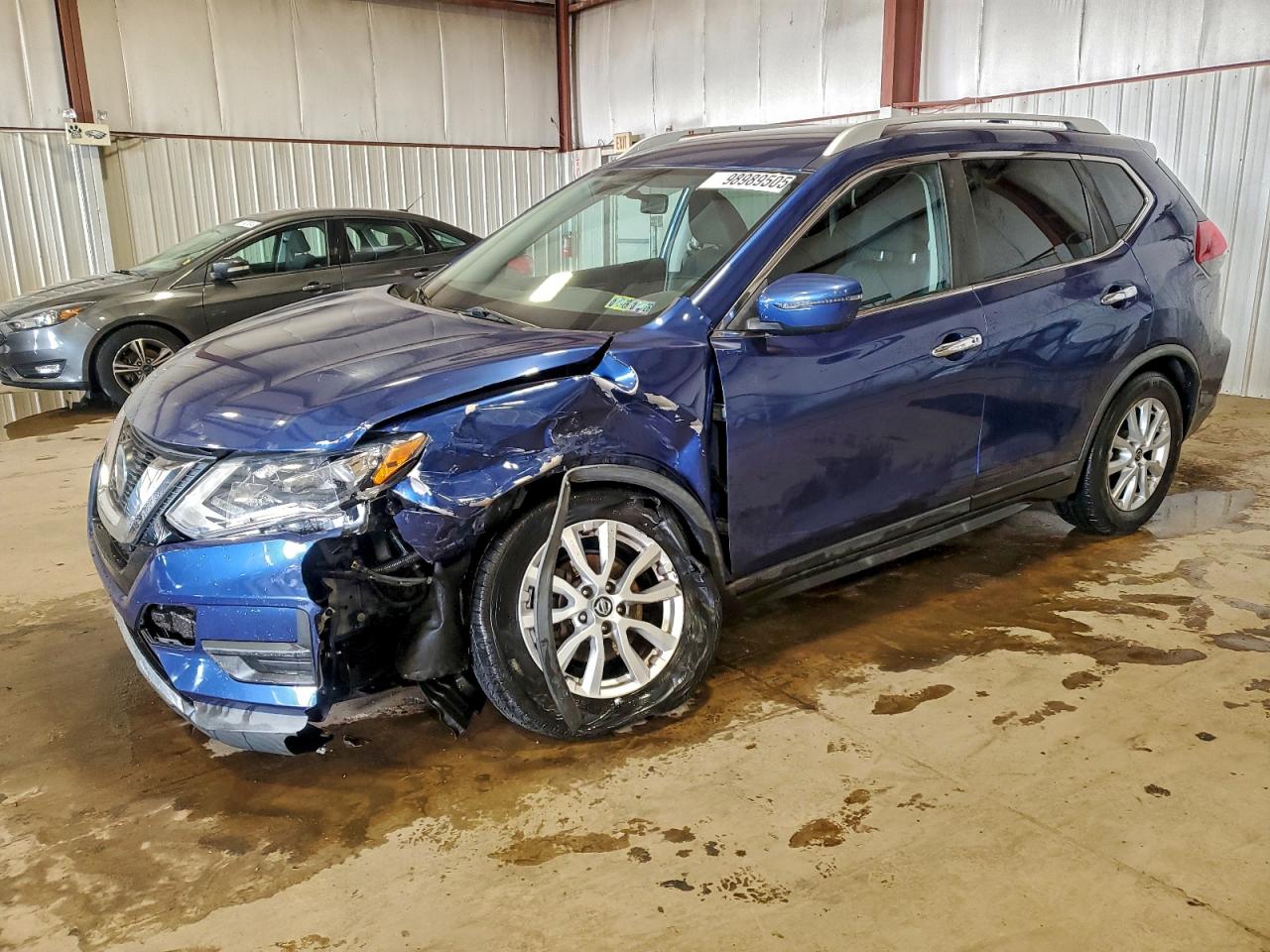 Nissan Rogue S Image 1