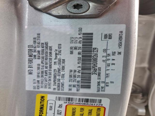 Ford Fusion Se Image 8