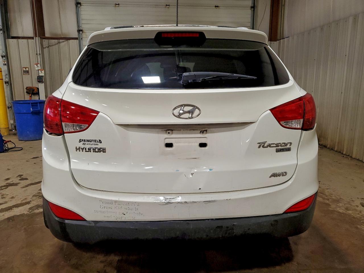 Hyundai TUCSON Gls Image 5