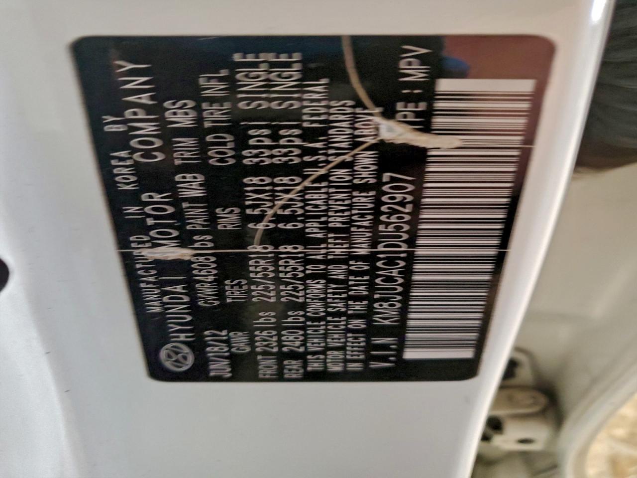 Hyundai TUCSON Gls Image 13