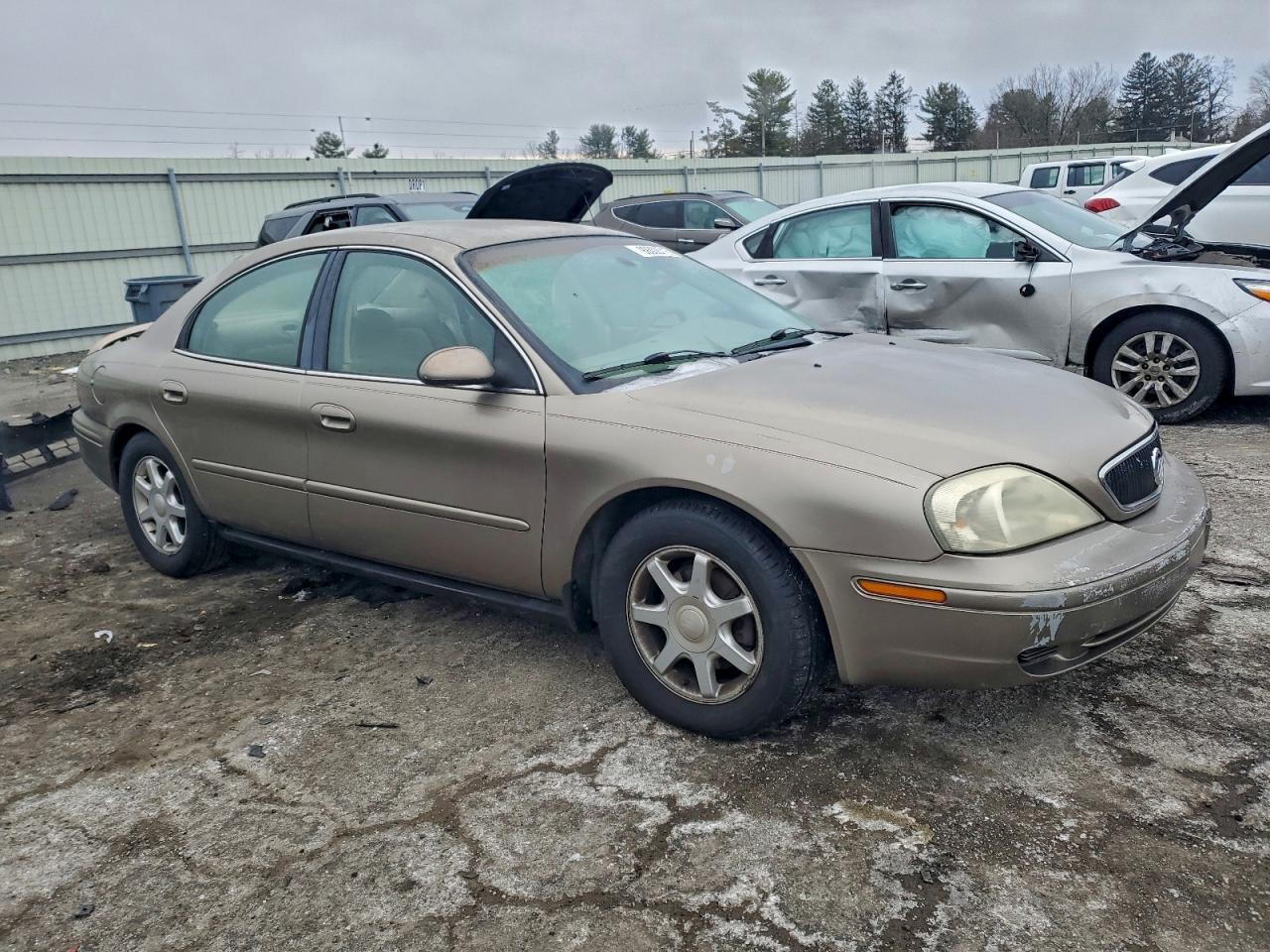 Mercury Sable Gs Image 4