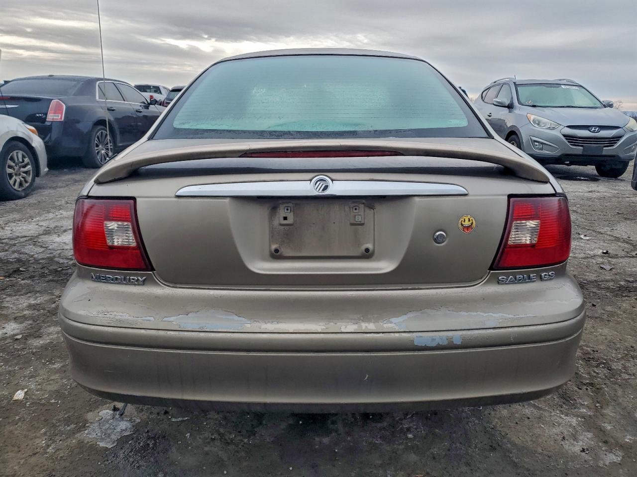 Mercury Sable Gs Image 13