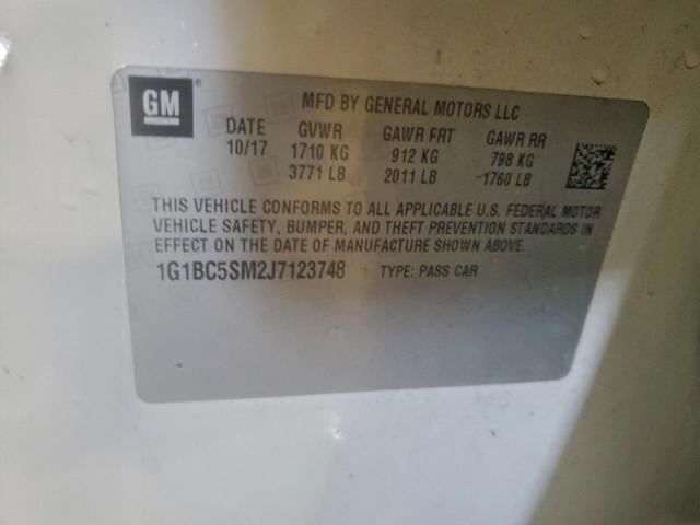 Chevrolet Cruze Ls Image 9