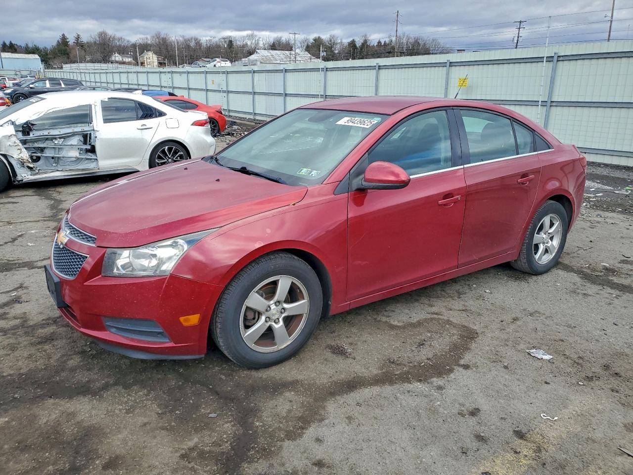 Chevrolet Cruze Lt Image 1