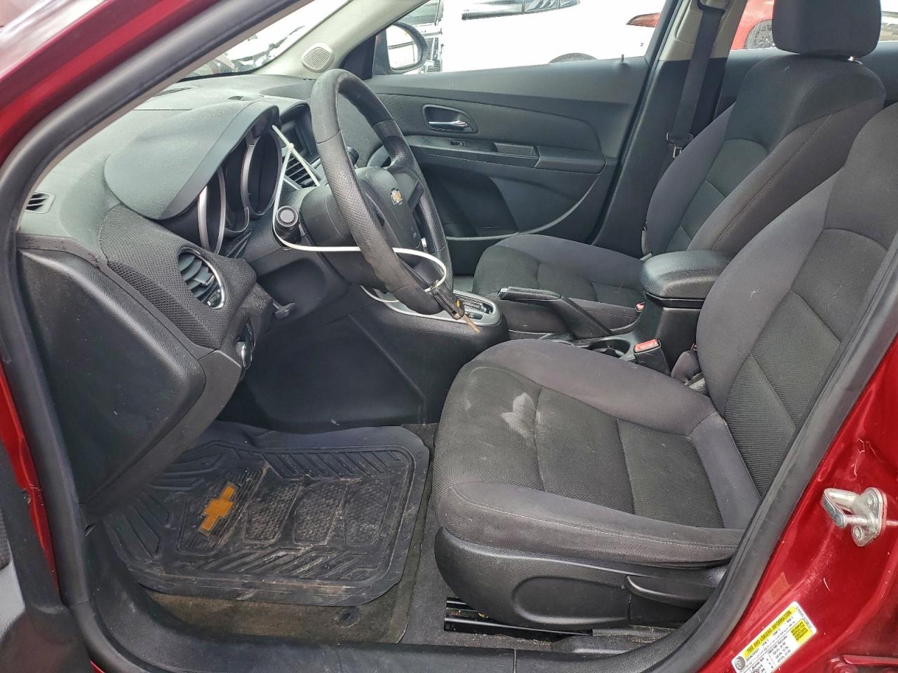 Chevrolet Cruze Lt Image 4