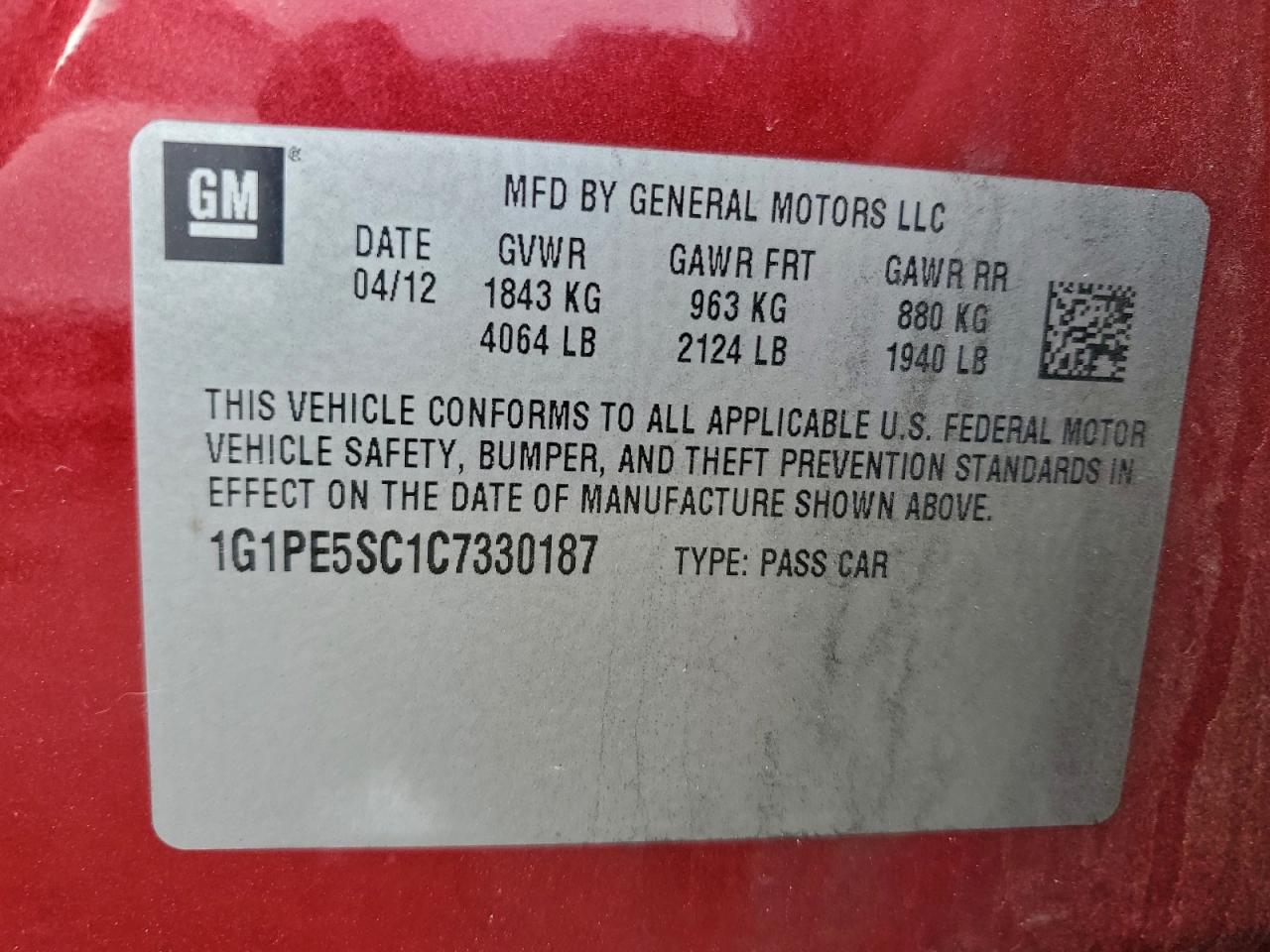 Chevrolet Cruze Lt Image 11