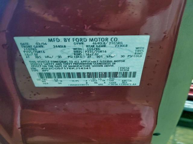 Mercury Mariner Image 10