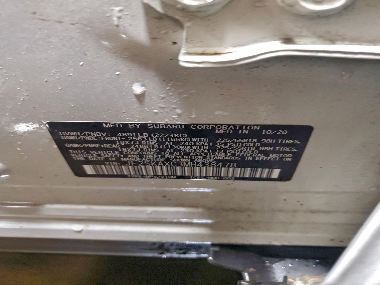 Subaru Forester Touring Image 11