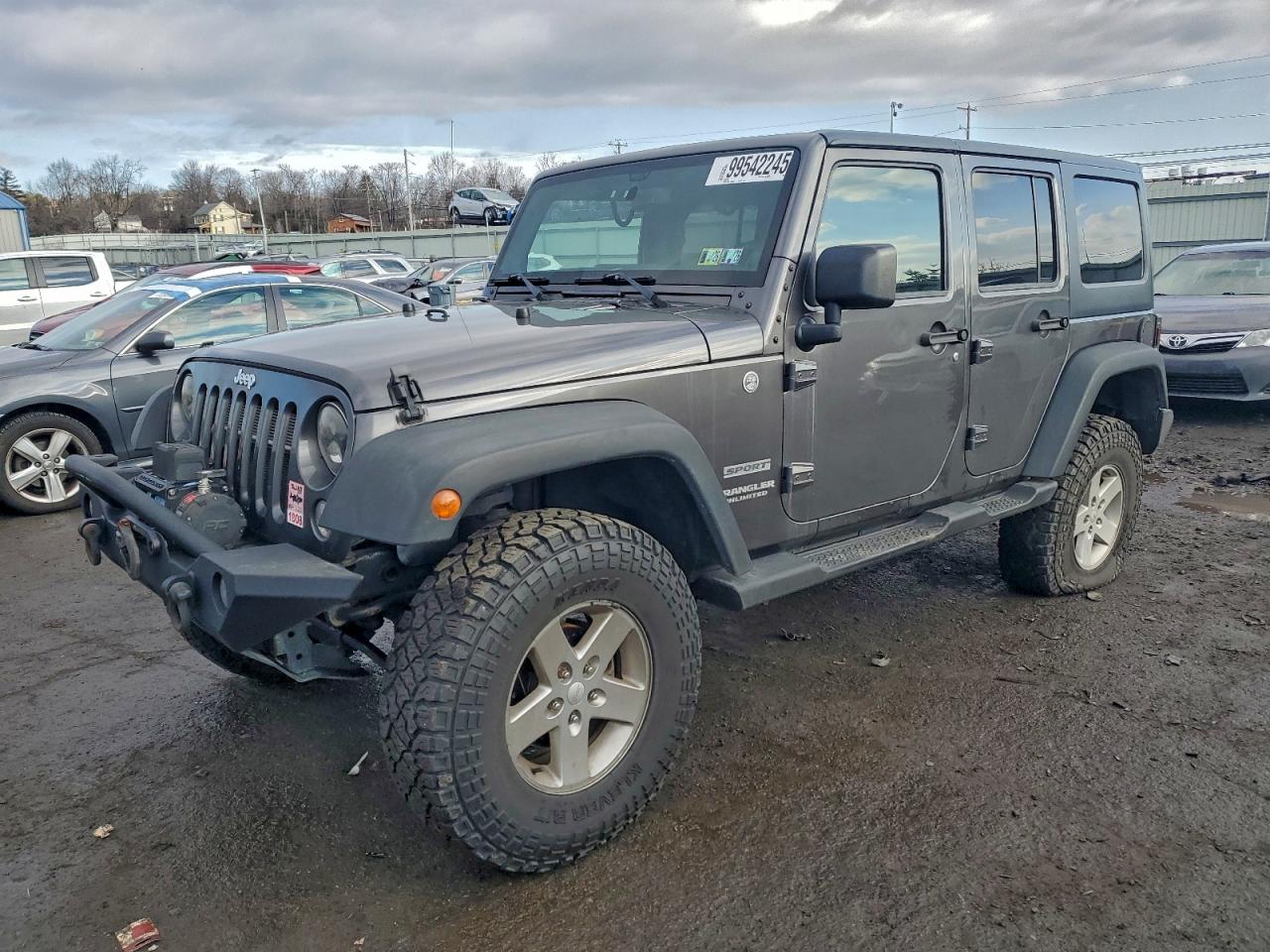 Jeep Wrangler Sport Image 1