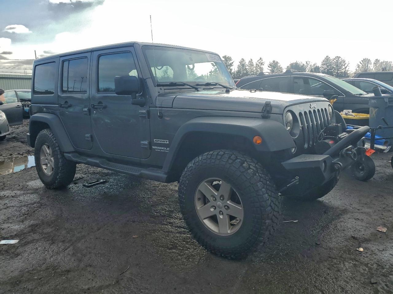 Jeep Wrangler Sport Image 4