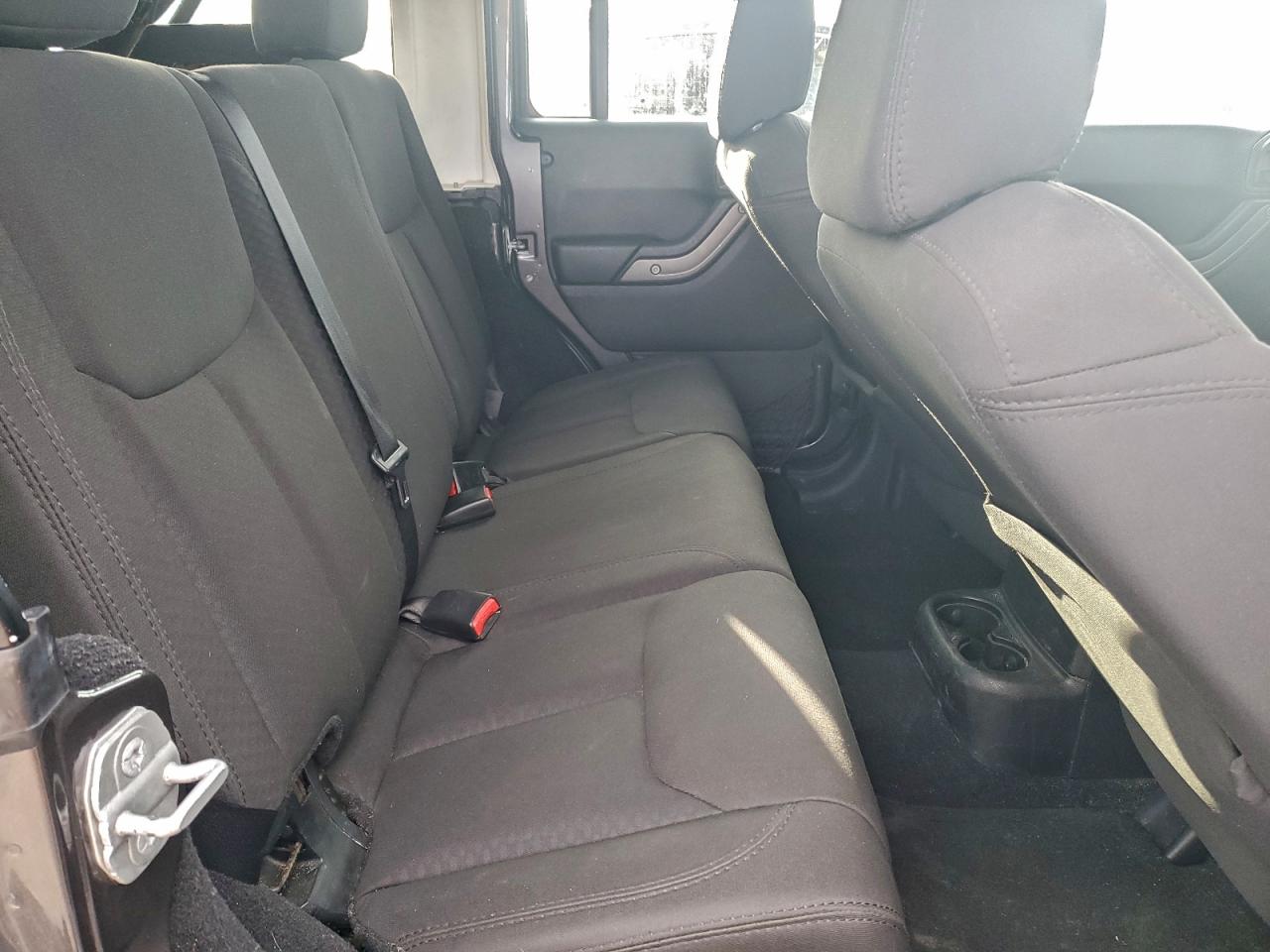 Jeep Wrangler Sport Image 11