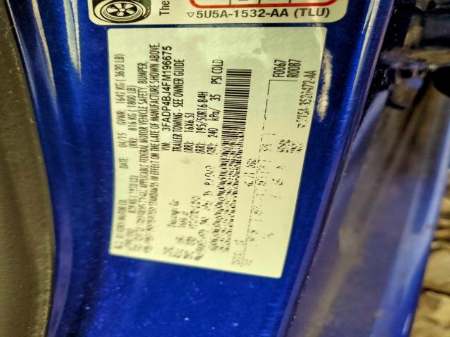 Ford Fiesta Se Image 6