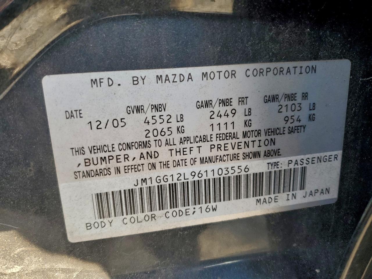 Mazda Speed 6 6 Image 12