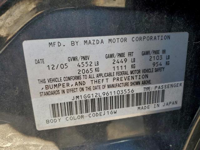 Mazda Speed 6 6 Image 12