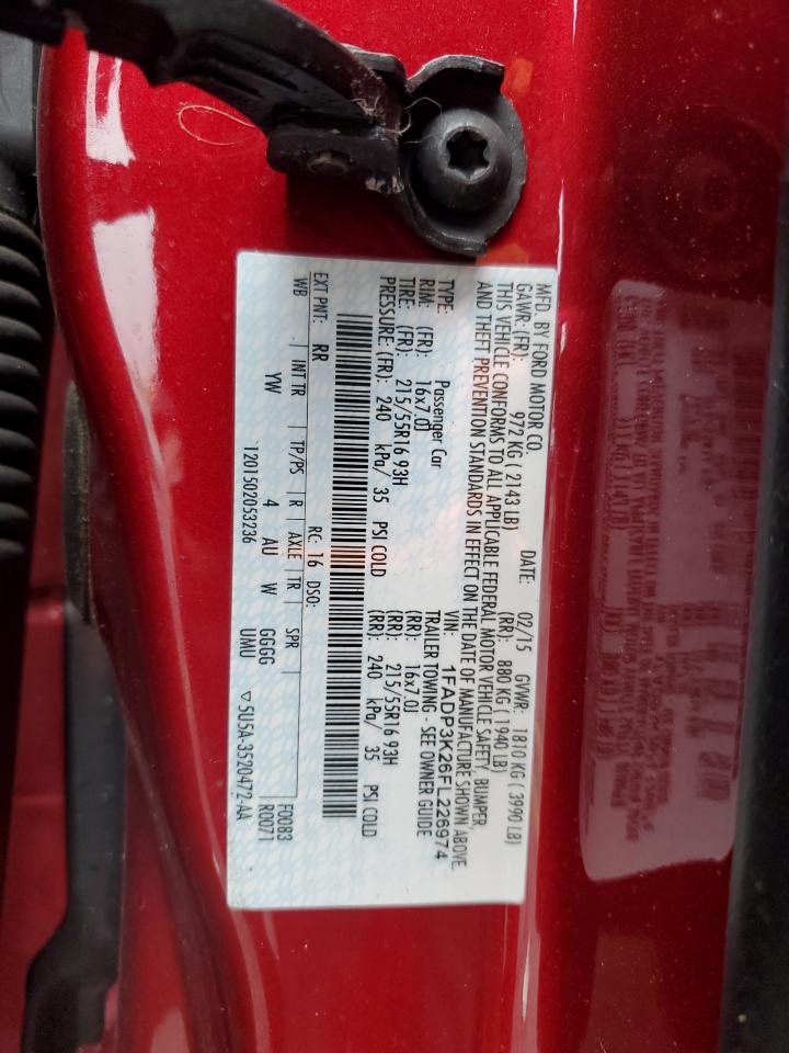 Ford Focus Se Image 4