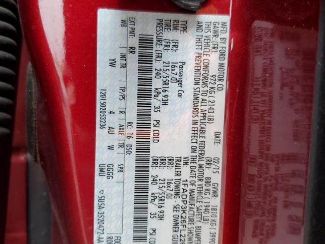 Ford Focus Se Image 4