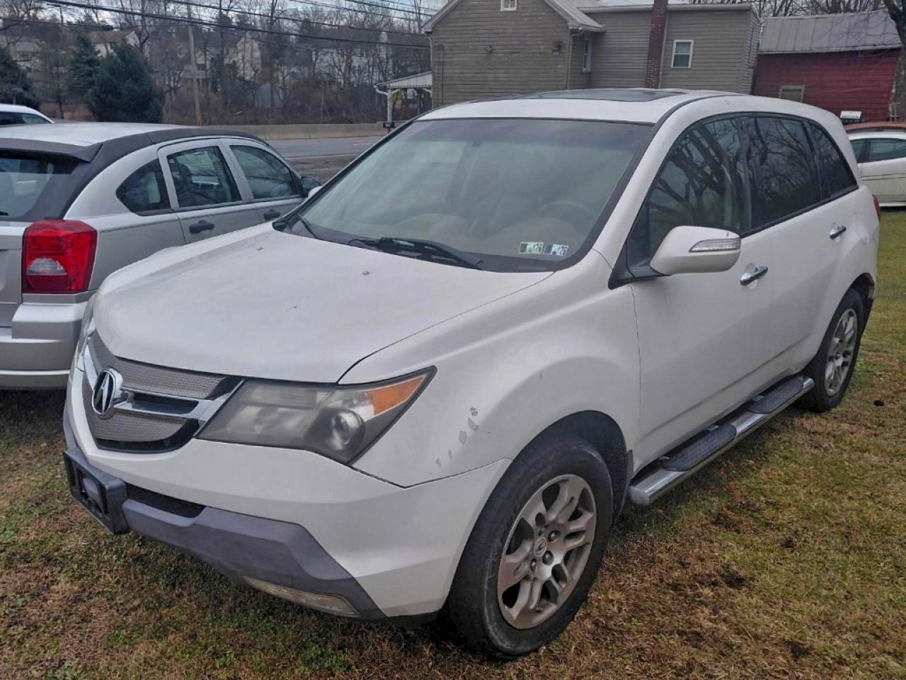 Acura MDX Technology Image 10