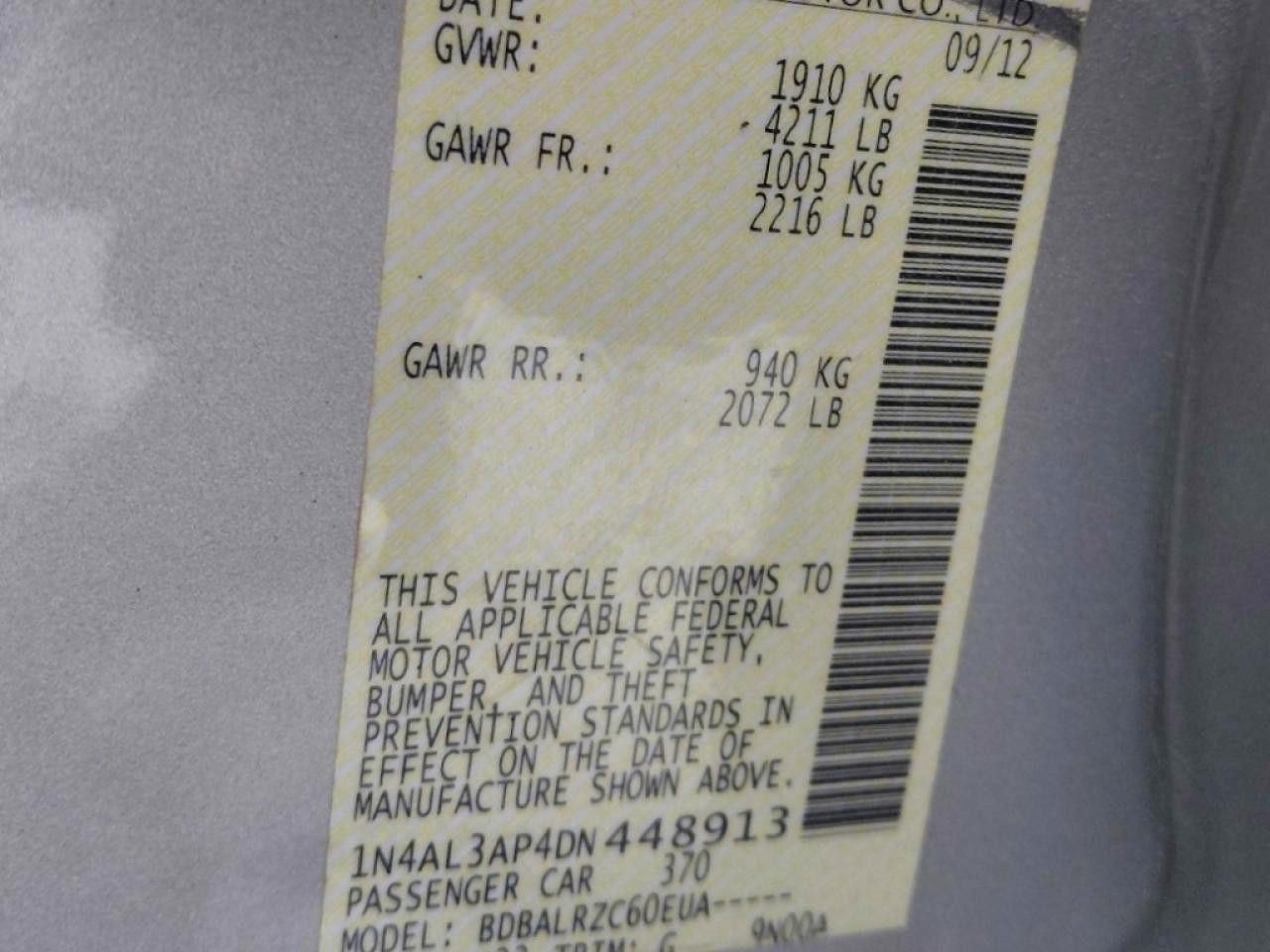 Nissan Altima 2.5 Image 10