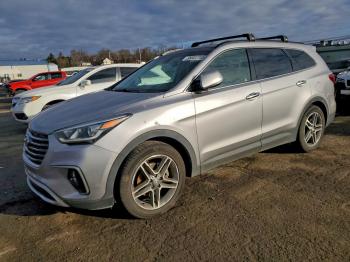  Salvage Hyundai SANTA FE