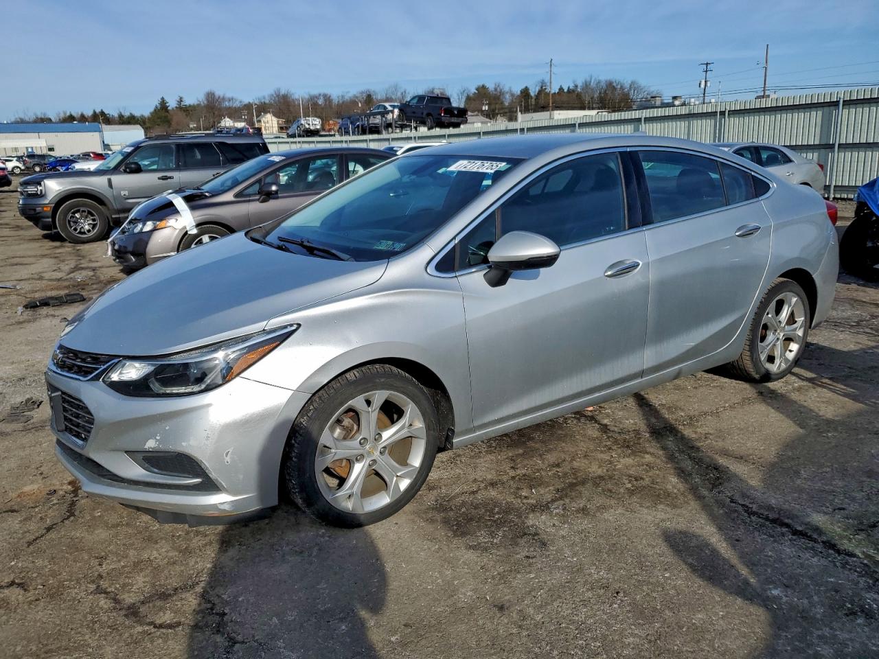 Chevrolet Cruze Premier Image 1