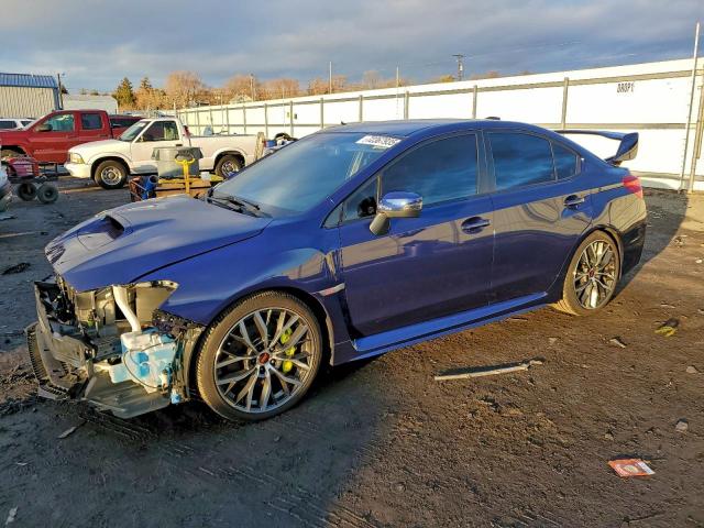  Salvage Subaru WRX