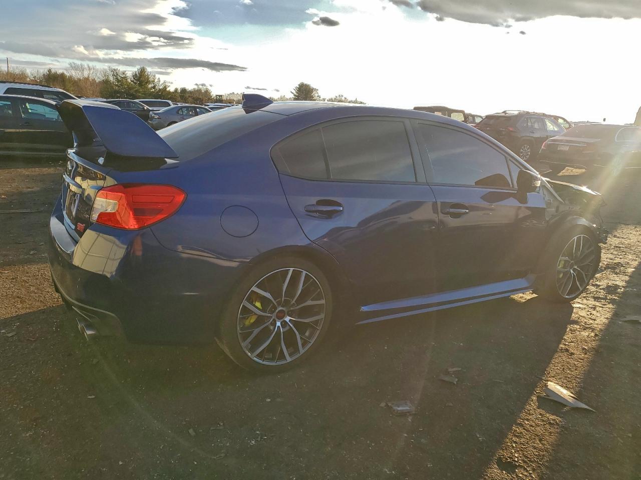 Subaru WRX Sti Image 11