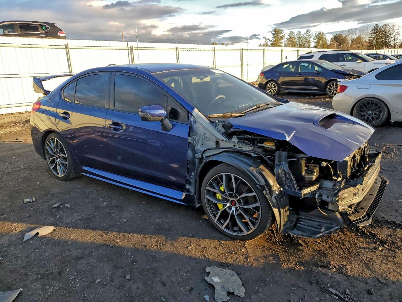 Subaru WRX Sti Image 6