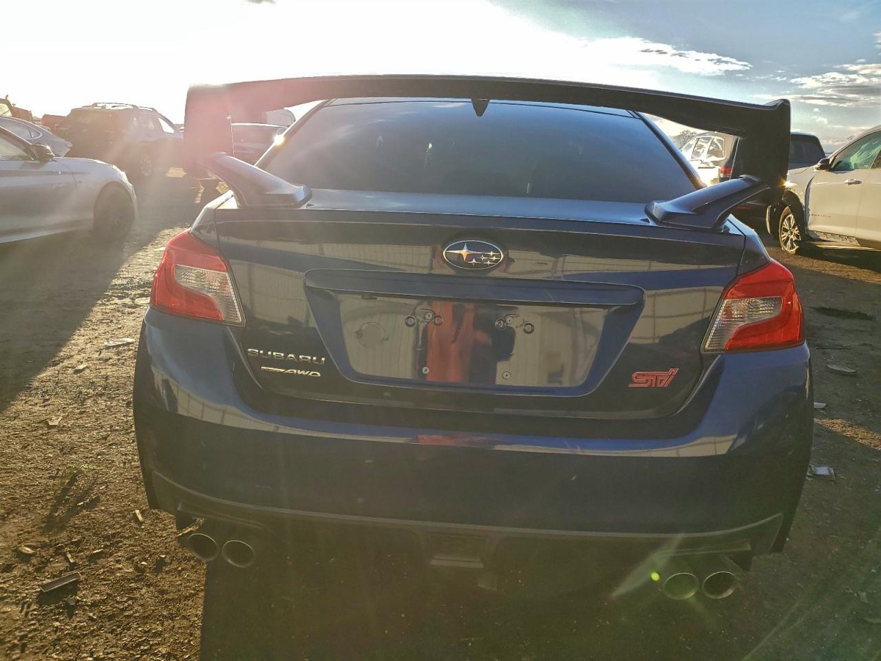 Subaru WRX Sti Image 3