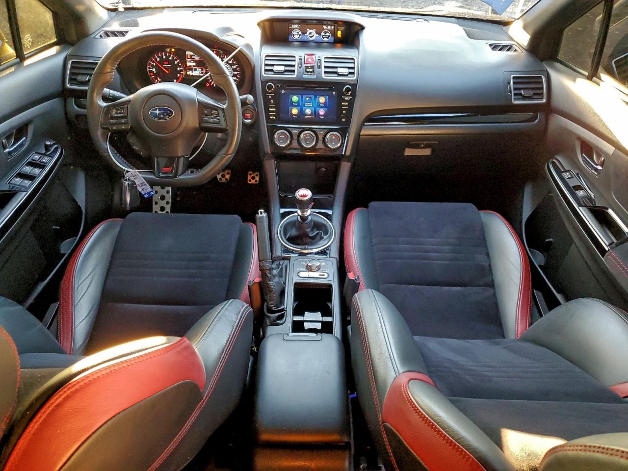 Subaru WRX Sti Image 7