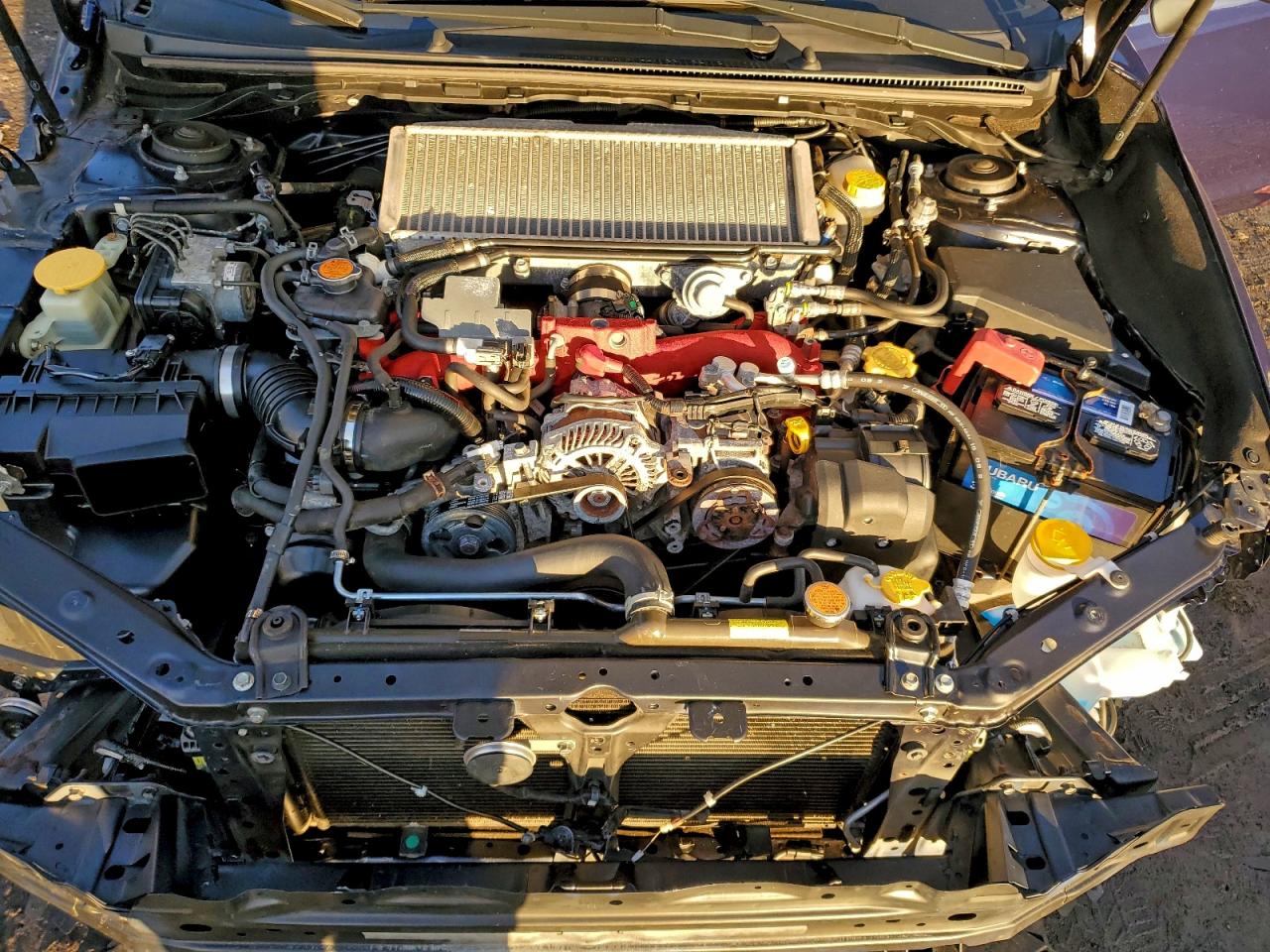 Subaru WRX Sti Image 12