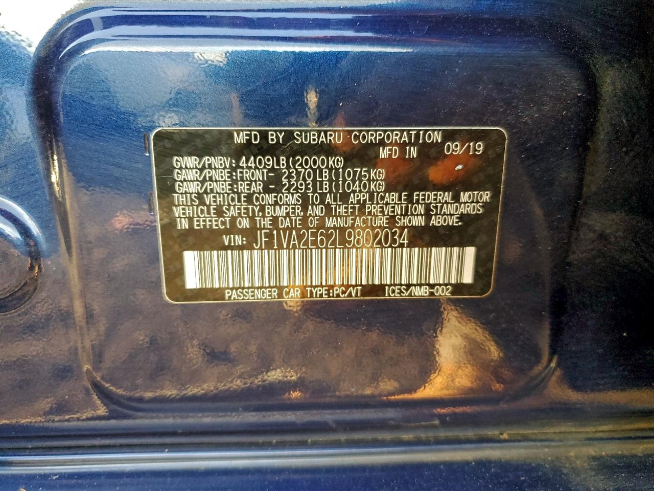 Subaru WRX Sti Image 10