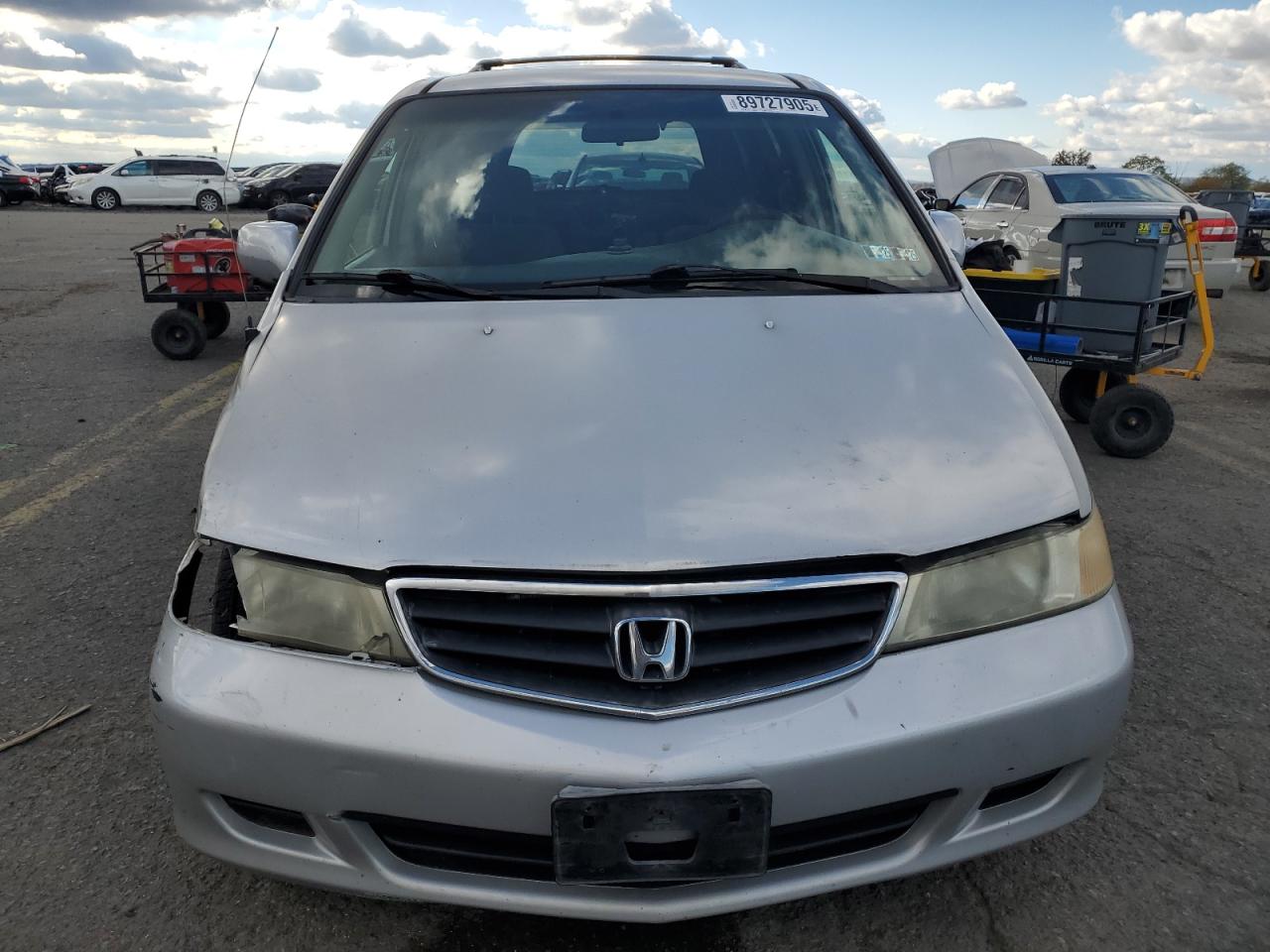 Honda Odyssey Ex Image 5