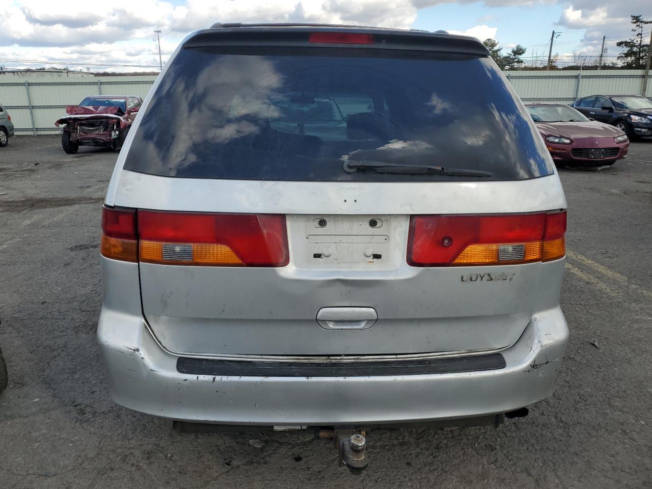 Honda Odyssey Ex Image 4