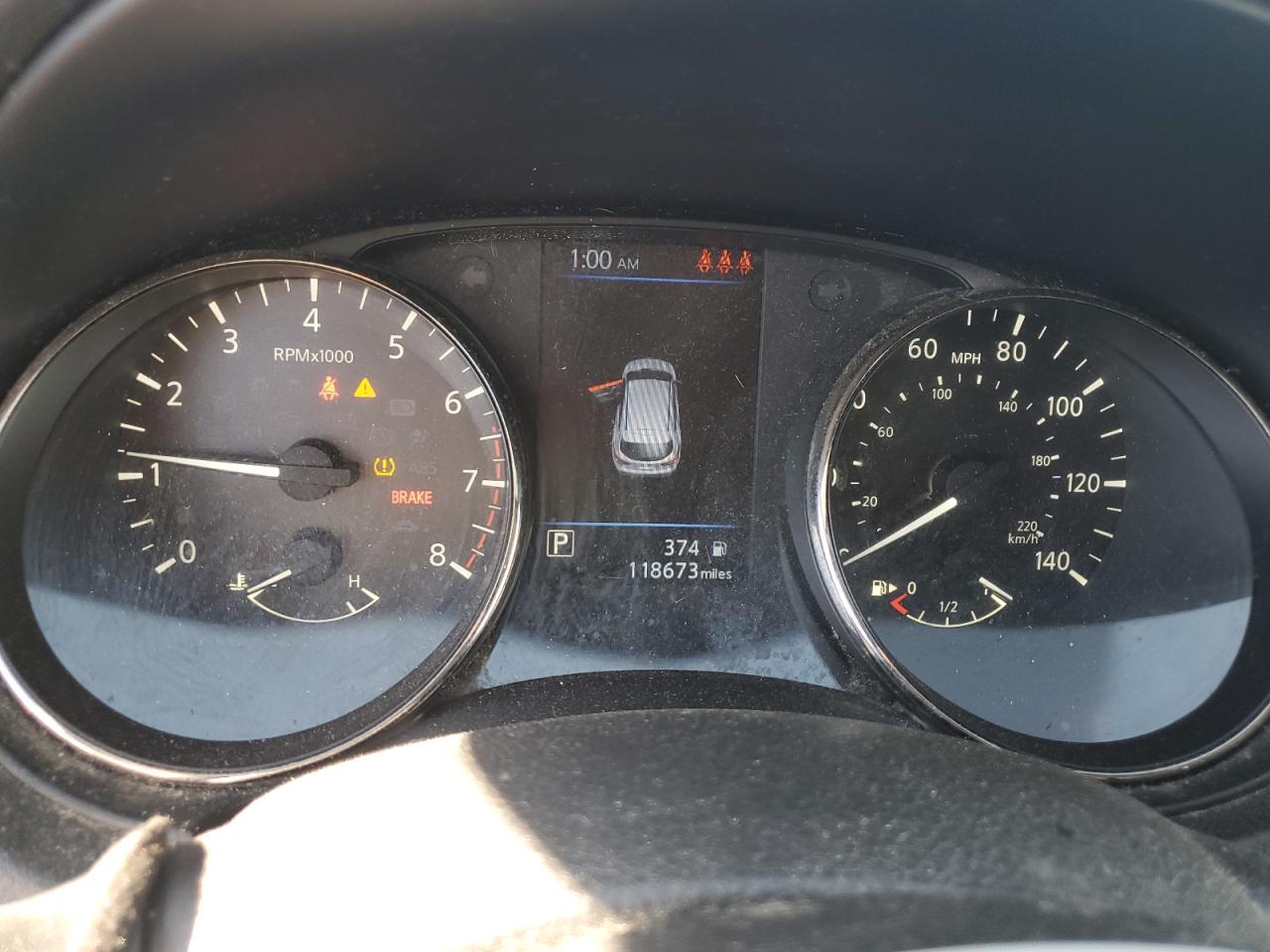 Nissan Rogue S Image 11