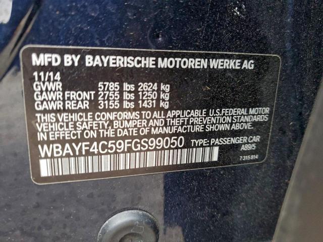 BMW 7 Series Lxi Image 13