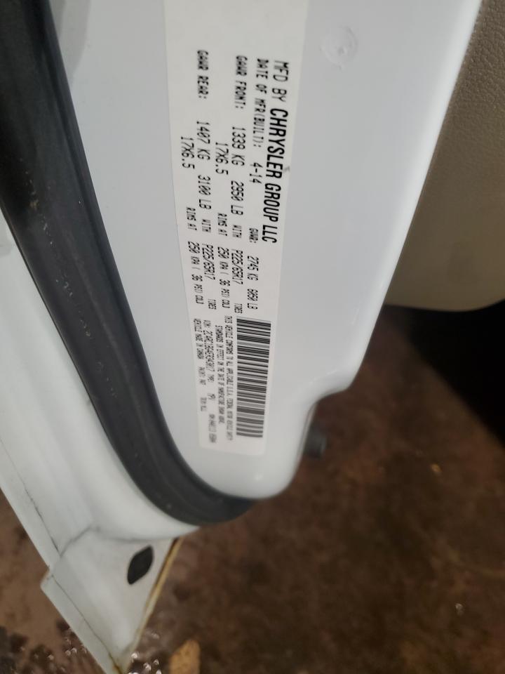 Chrysler Minivan Touring Image 9