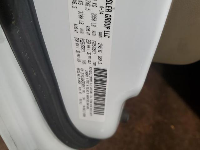 Chrysler Minivan Touring Image 9