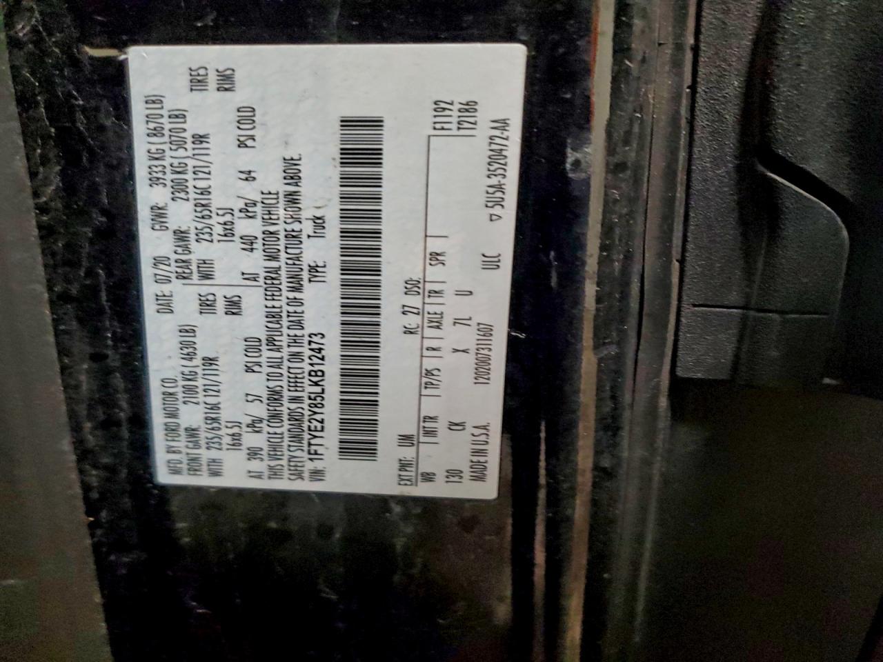 Ford Transit T-150 Image 11