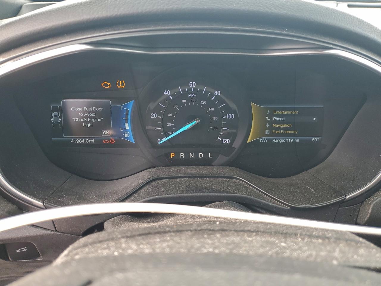 Ford Fusion Titanium Image 9