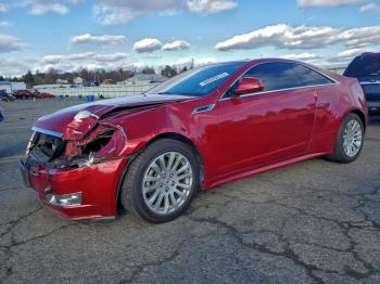  Salvage Cadillac CTS