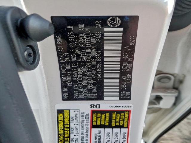 Lexus Es 350 Base Image 9