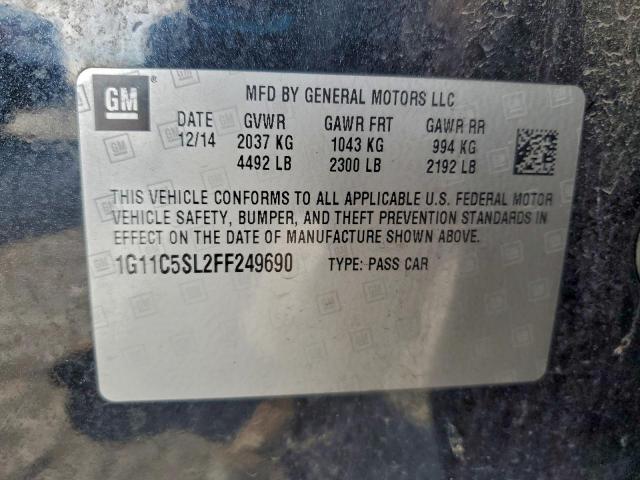 Chevrolet Malibu 1lt Image 7