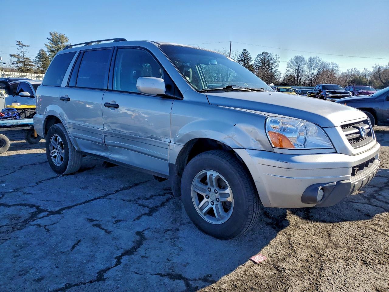 Honda Pilot Exl Image 3