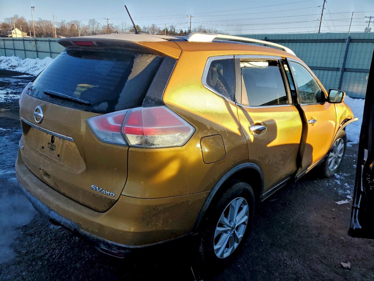 Nissan Rogue S Image 3