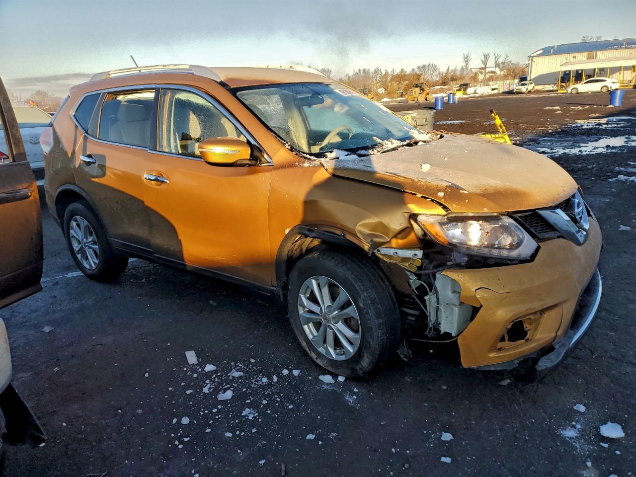 Nissan Rogue S Image 6