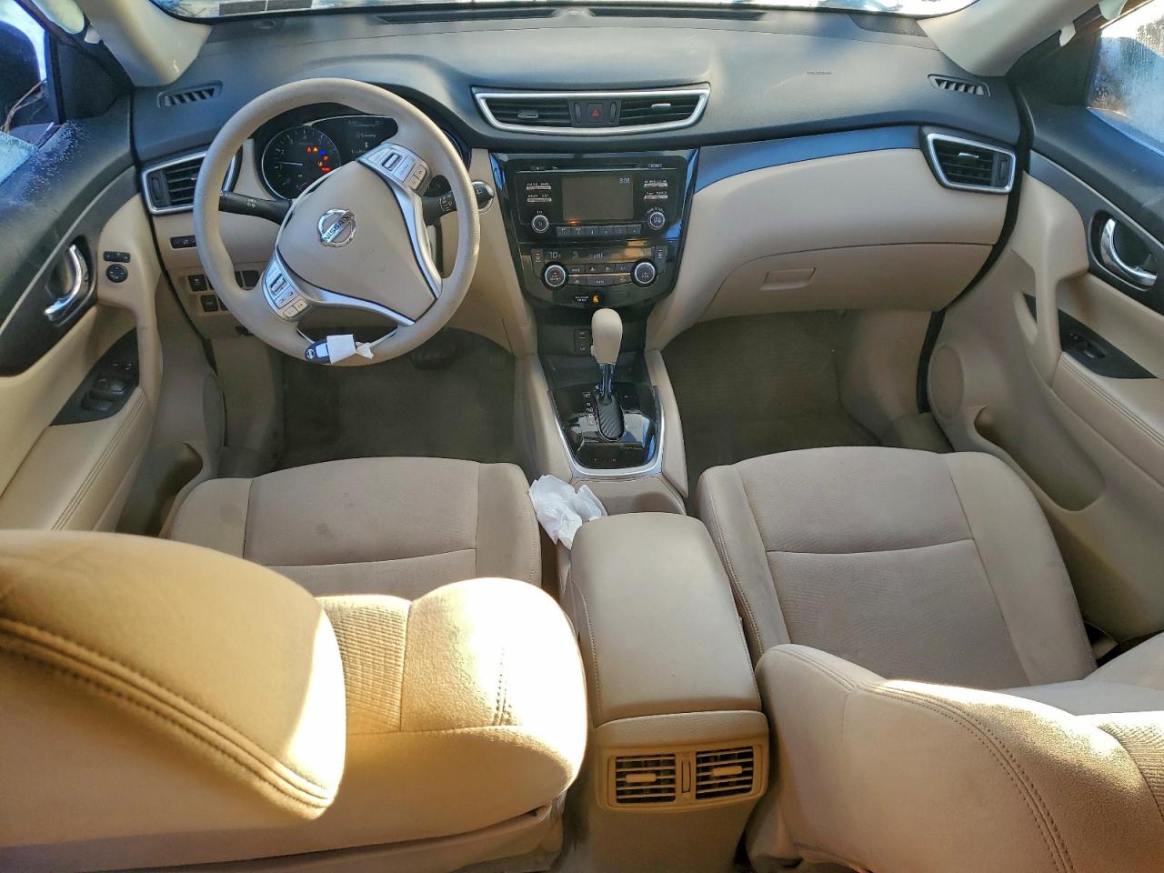 Nissan Rogue S Image 8