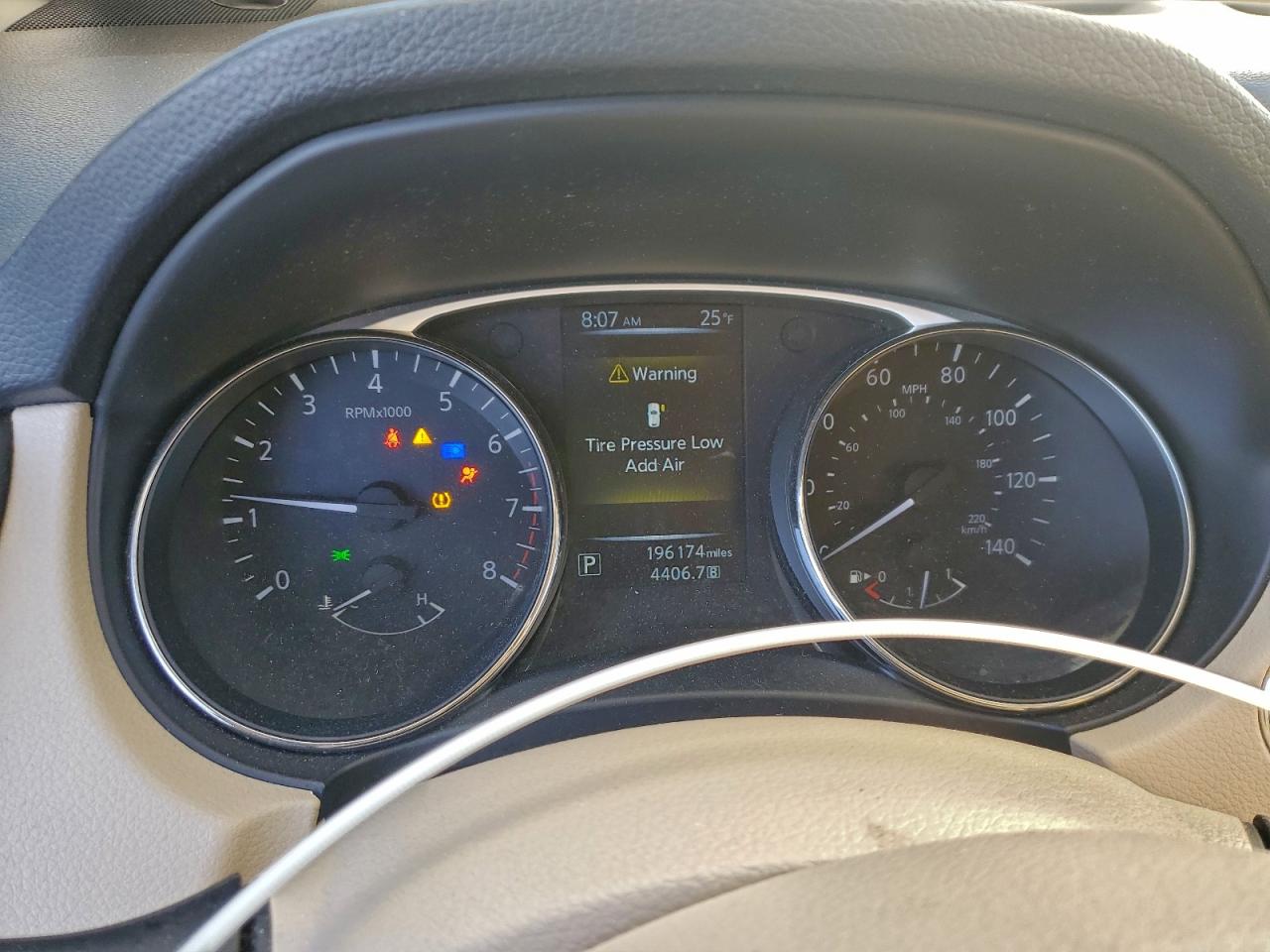 Nissan Rogue S Image 10