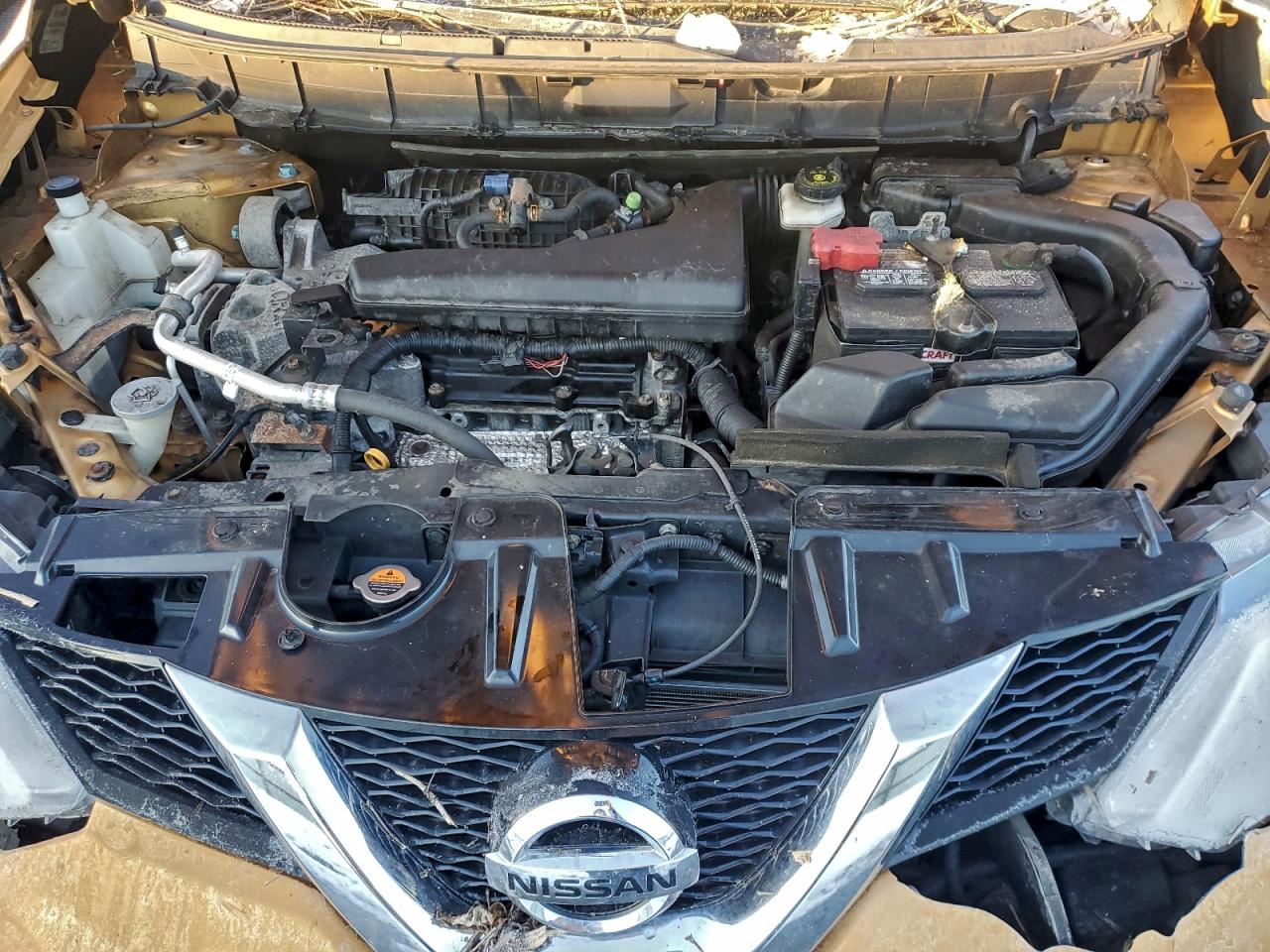 Nissan Rogue S Image 12