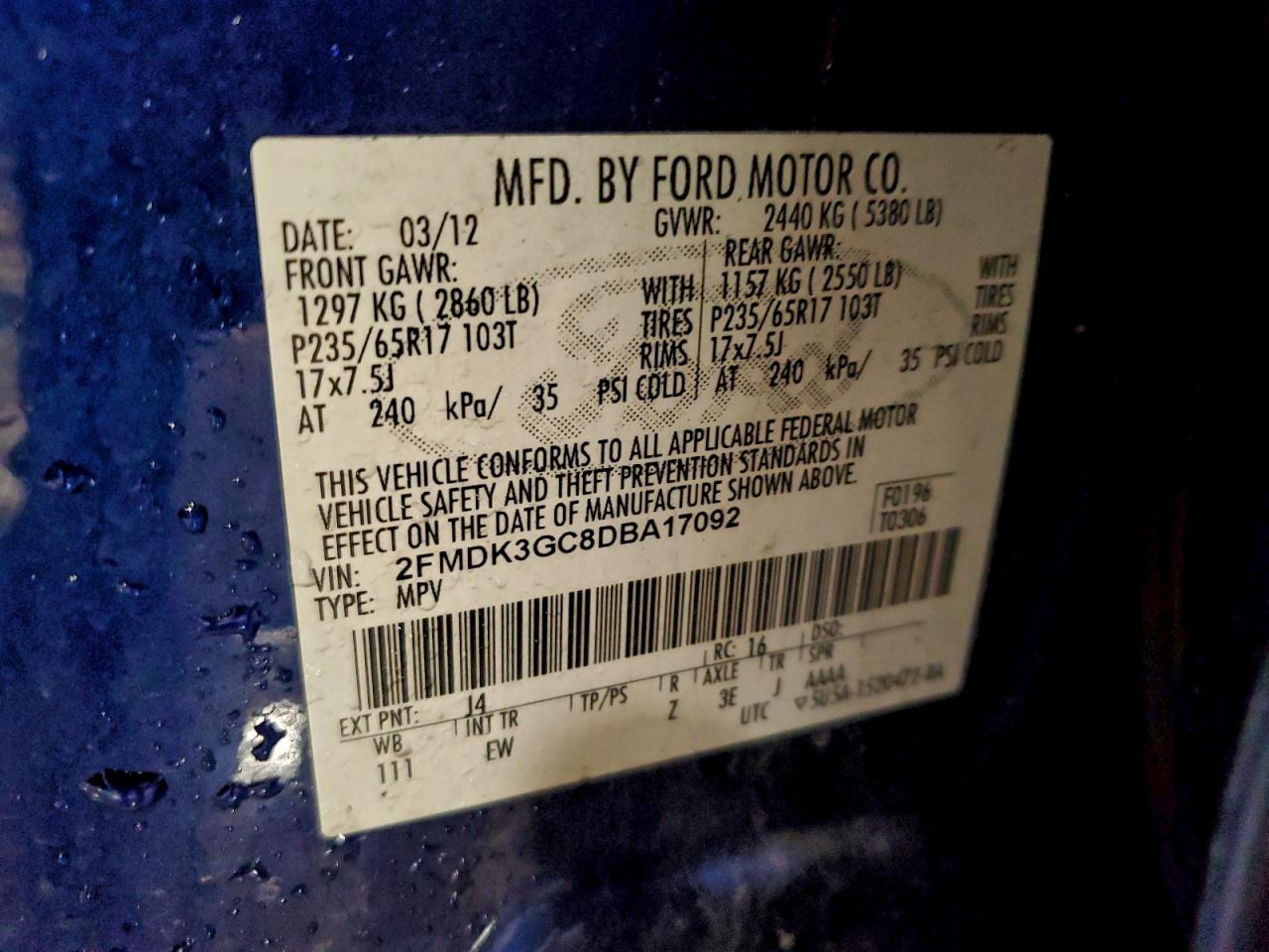 Ford Edge Se Image 3